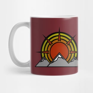 Rise. Mug